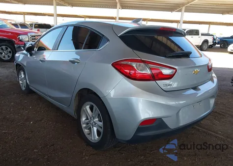 2018 Chevrolet Cruze Lt Auto из США, поврежденный, VIN 3G1BE6SM0JS614336